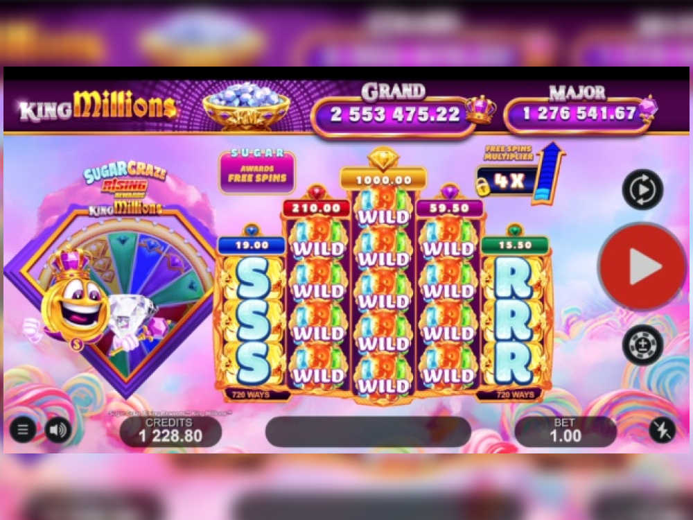 Sugar Craze Rising Rewards King Millions