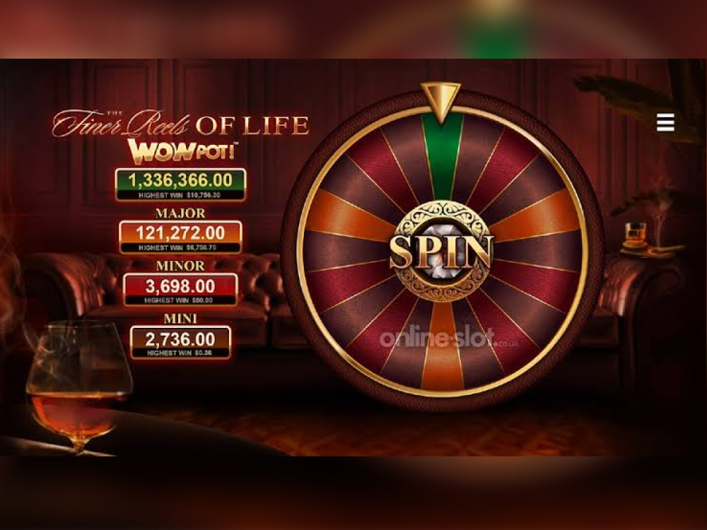 The Finer Reels of Life WOWPOT