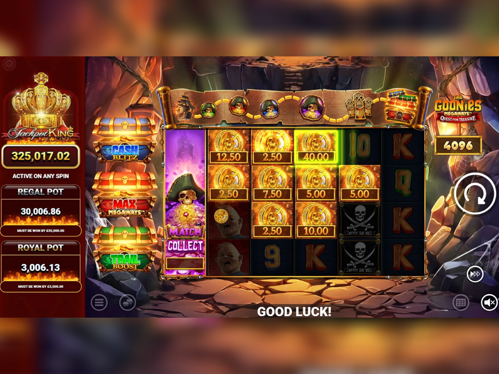 The Goonies Megaways Quest for Treasure
