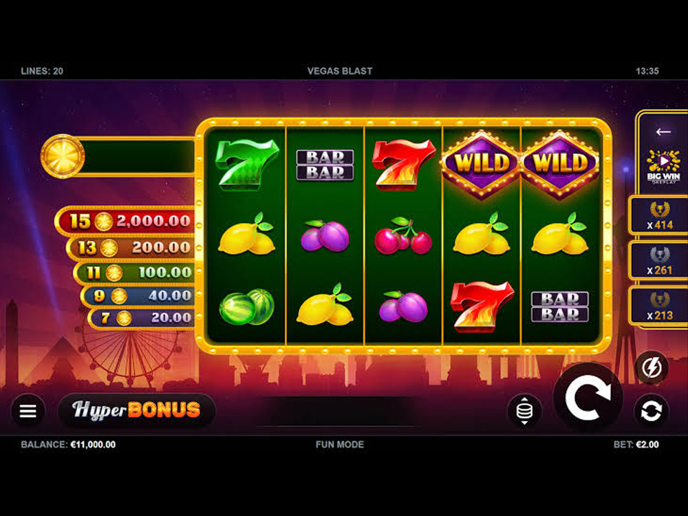 Vegas Blast
