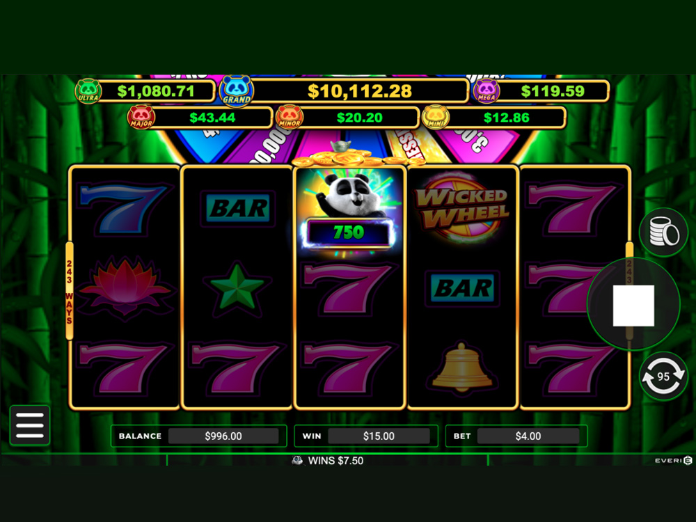 Wicked Wheel Panda
