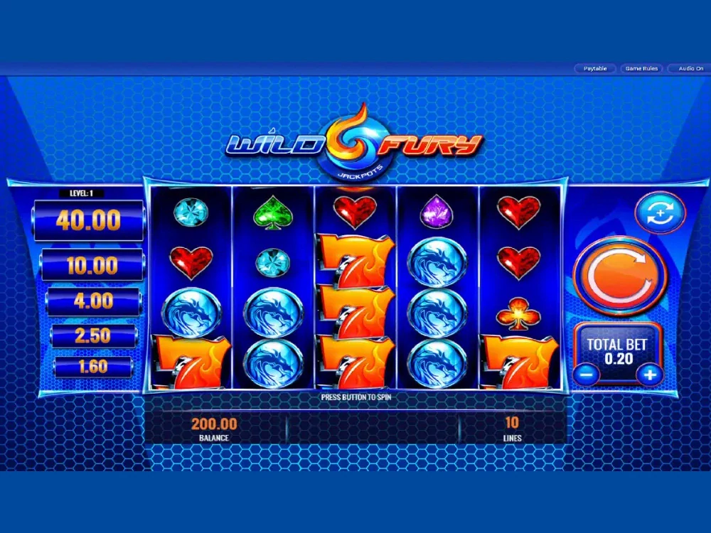 Wild Fury Jackpots