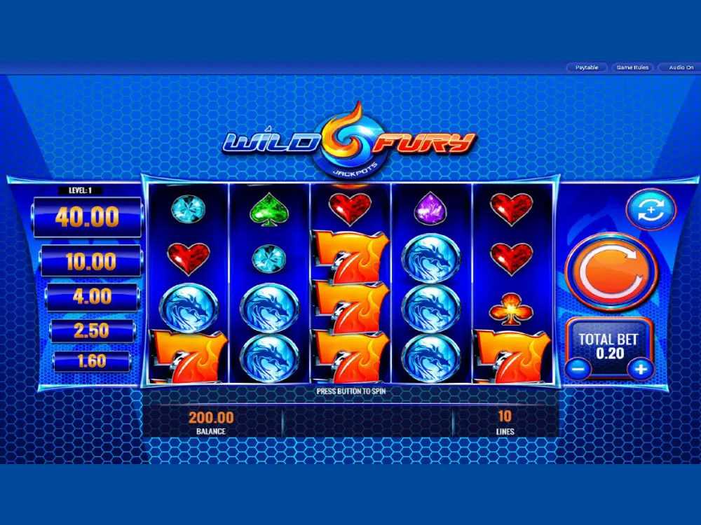 Wild Fury Jackpots