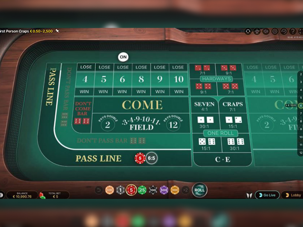 First Person Craps