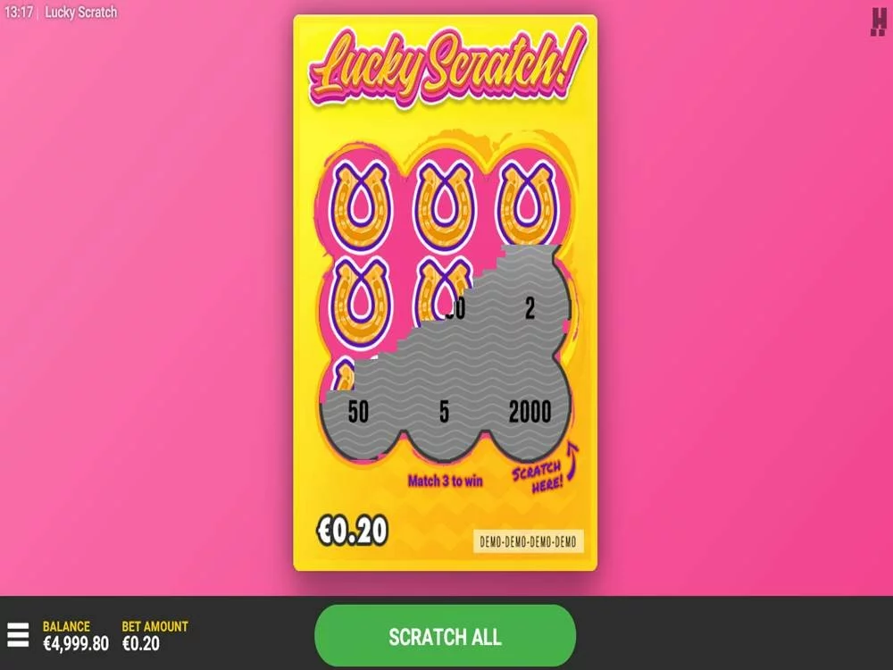 Lucky Scratch by Hacksaw Gaming