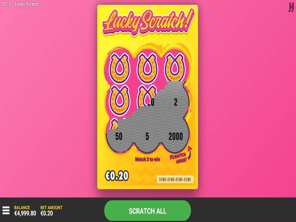 Lucky Scratch by Hacksaw Gaming