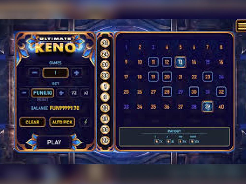 Ultimate Keno