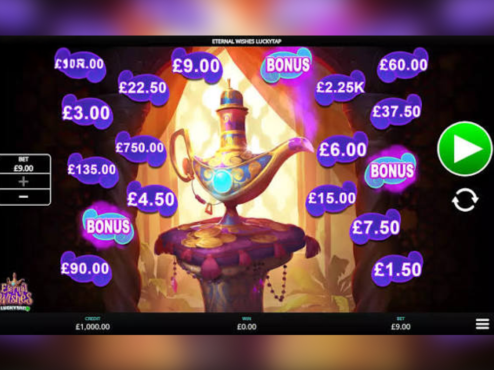 Eternal Wishes LuckyTap