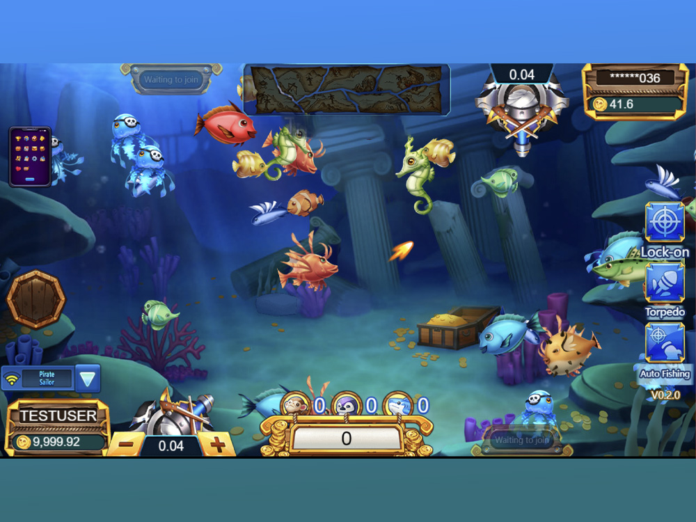 Pirates Fishing