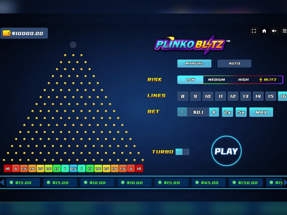 Plinko Blitz