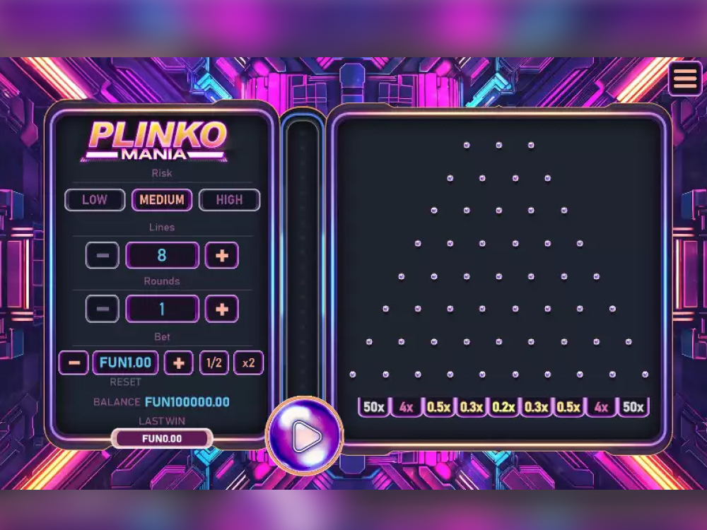 Plinko Mania