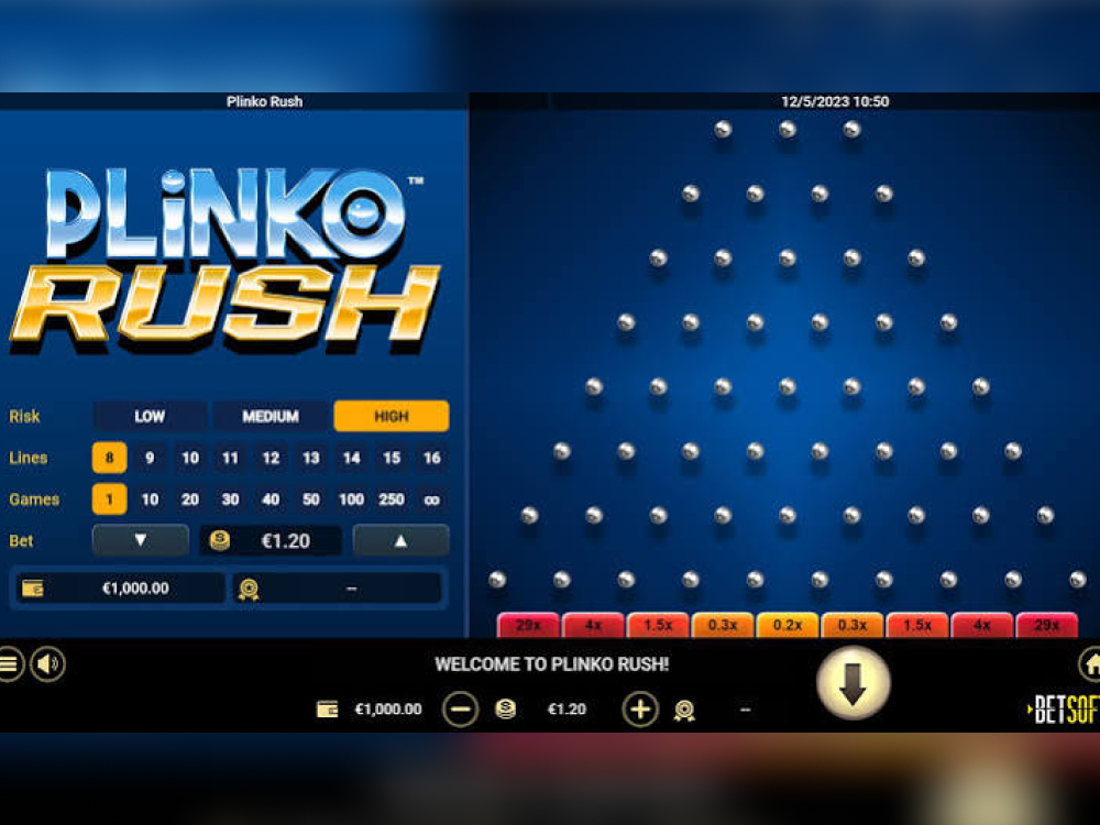 Plinko Rush