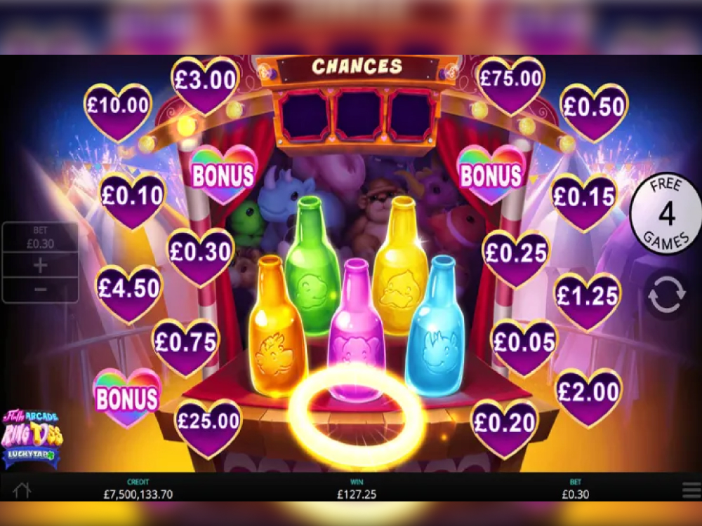 Ring Toss LuckyTap