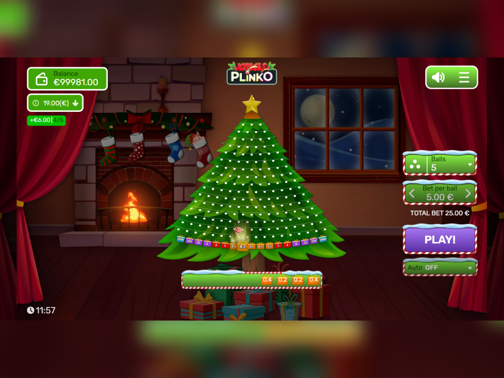 Xmas Plinko