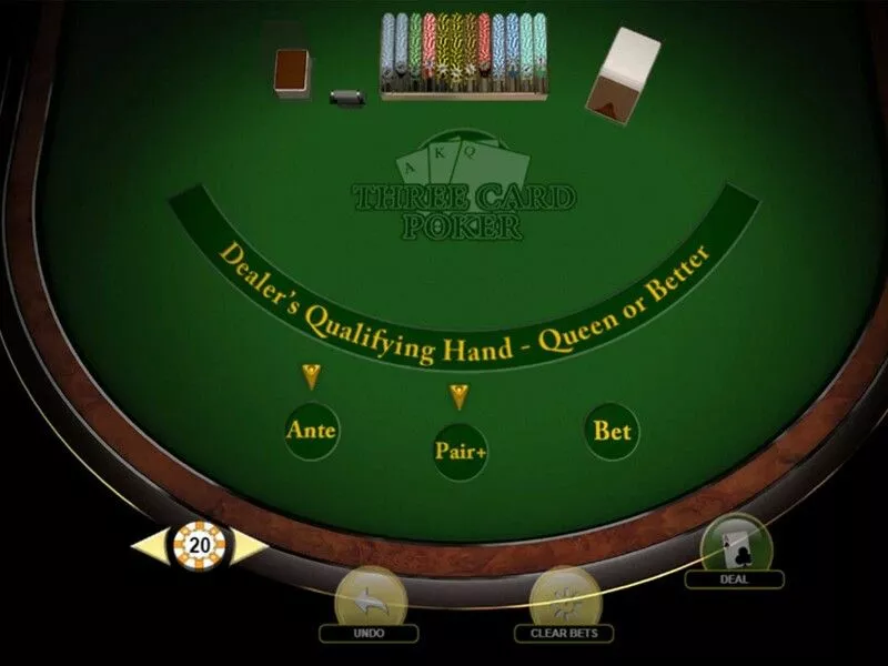 Three Card Poker