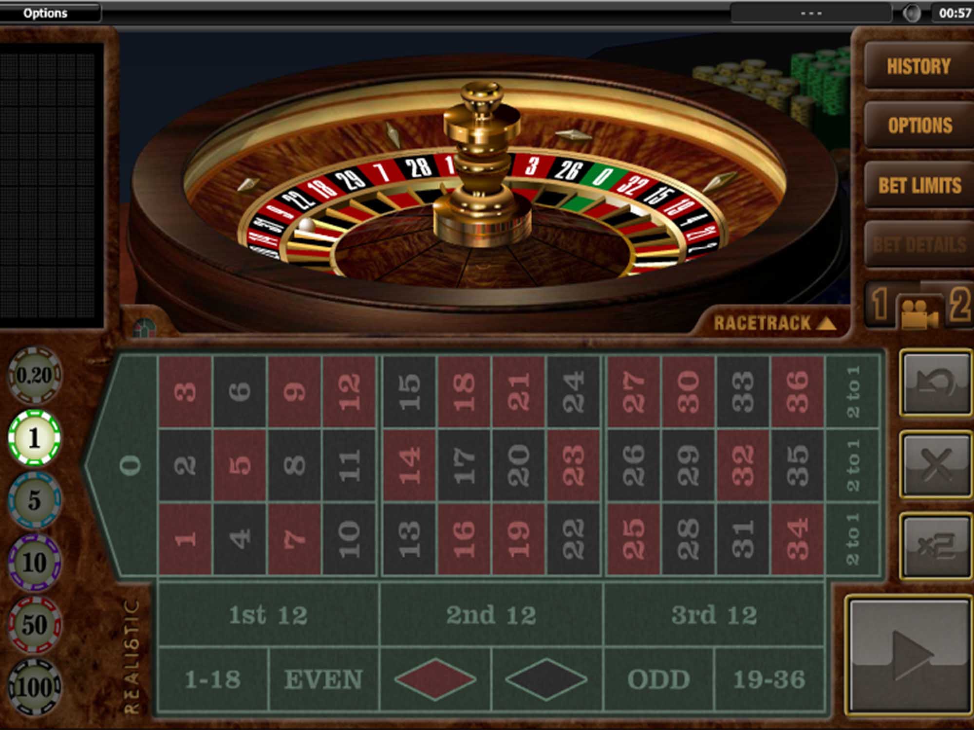 European Roulette