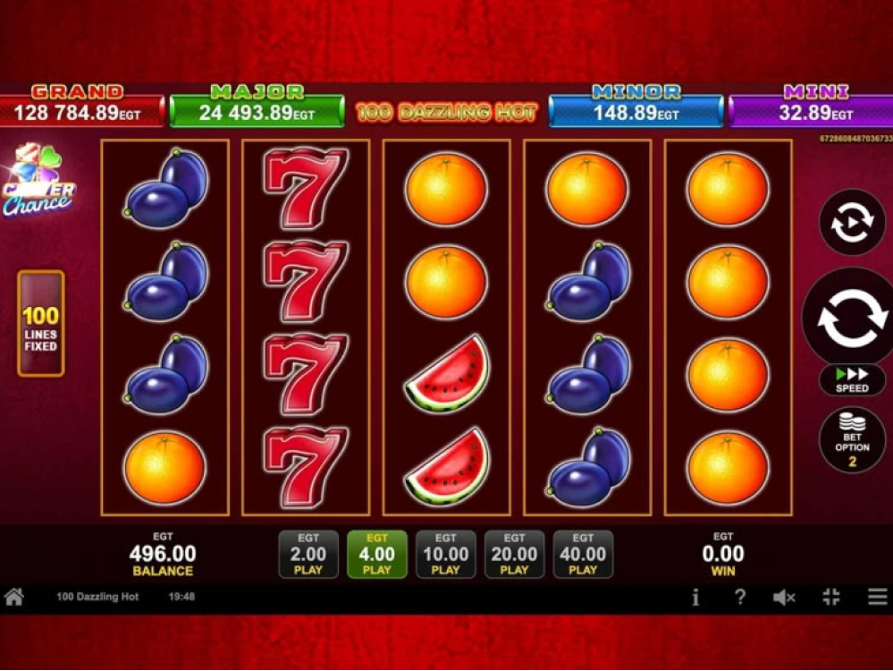 100 Dazzling Roll