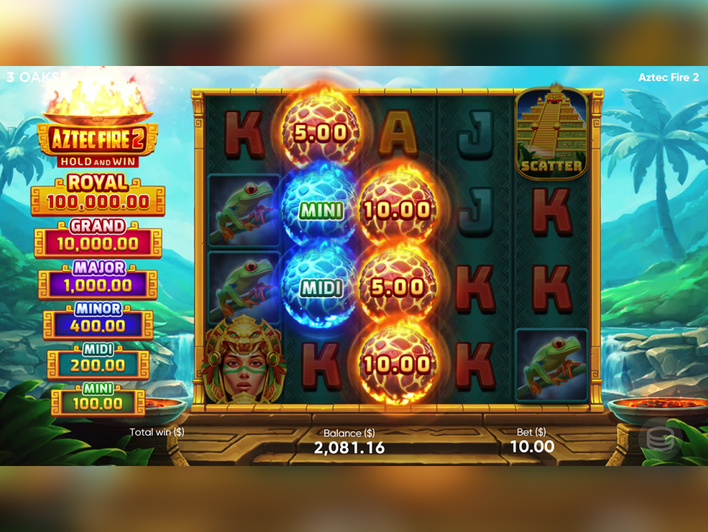 Aztec Fire 2