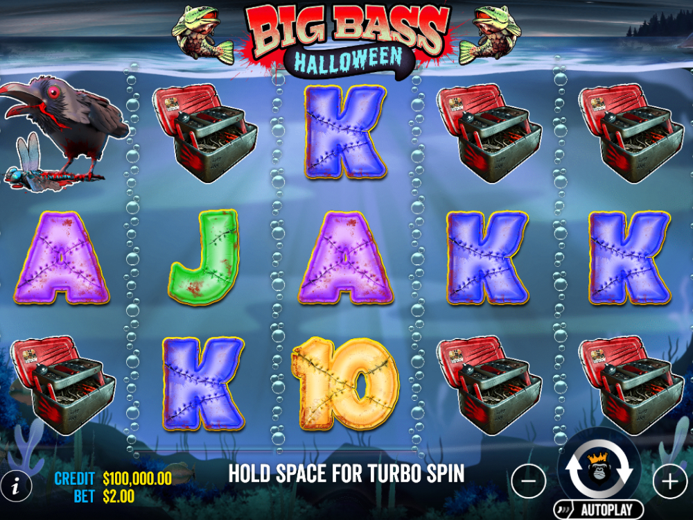Big Bass Halloween