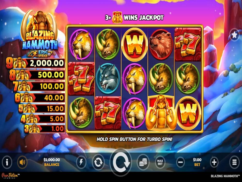 Blazing Mammoth