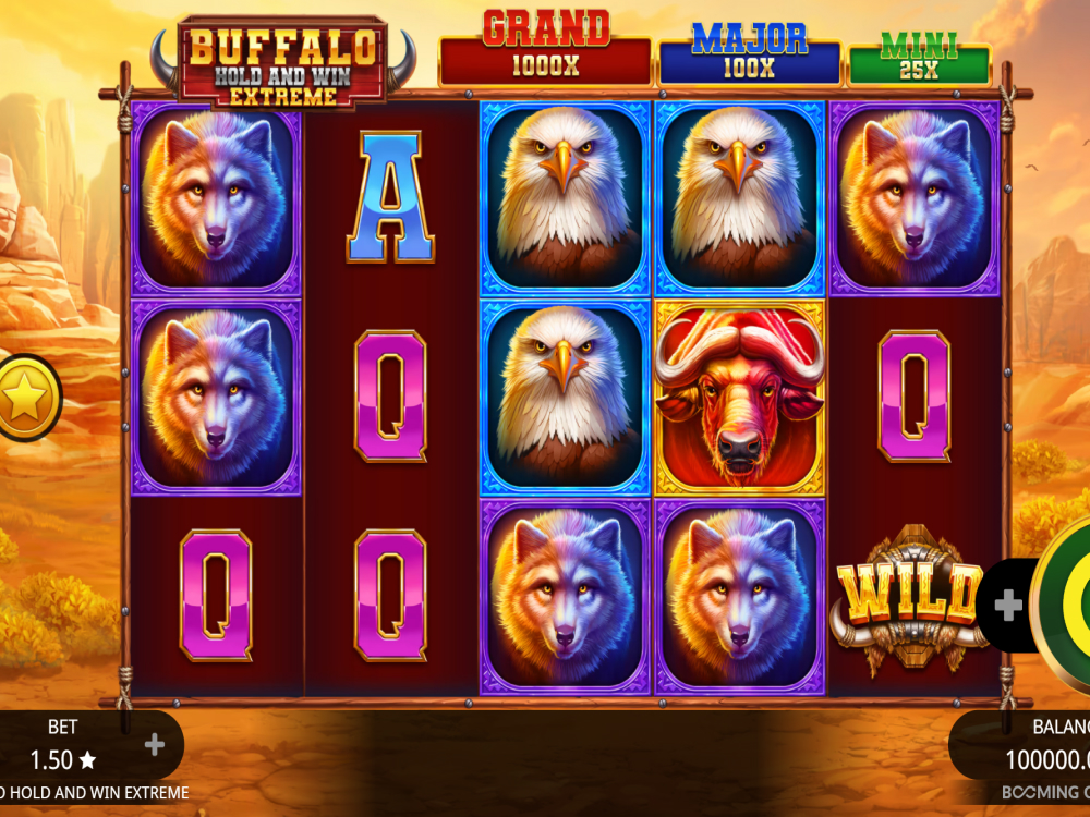 Buffalo Hold and Win Extreme