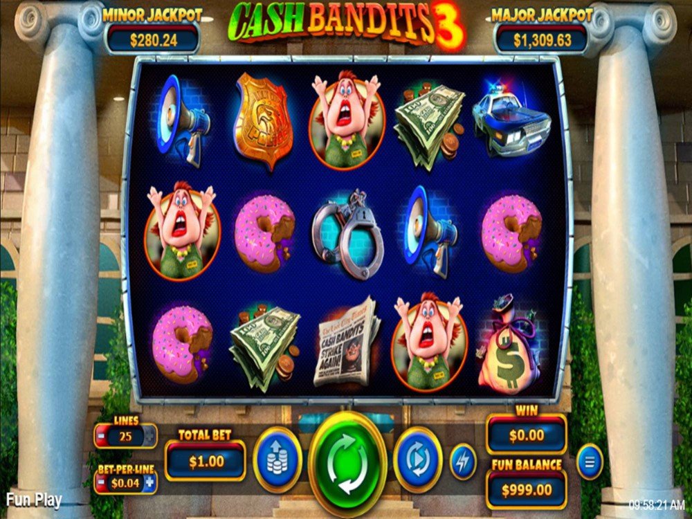 Cash Bandits 3