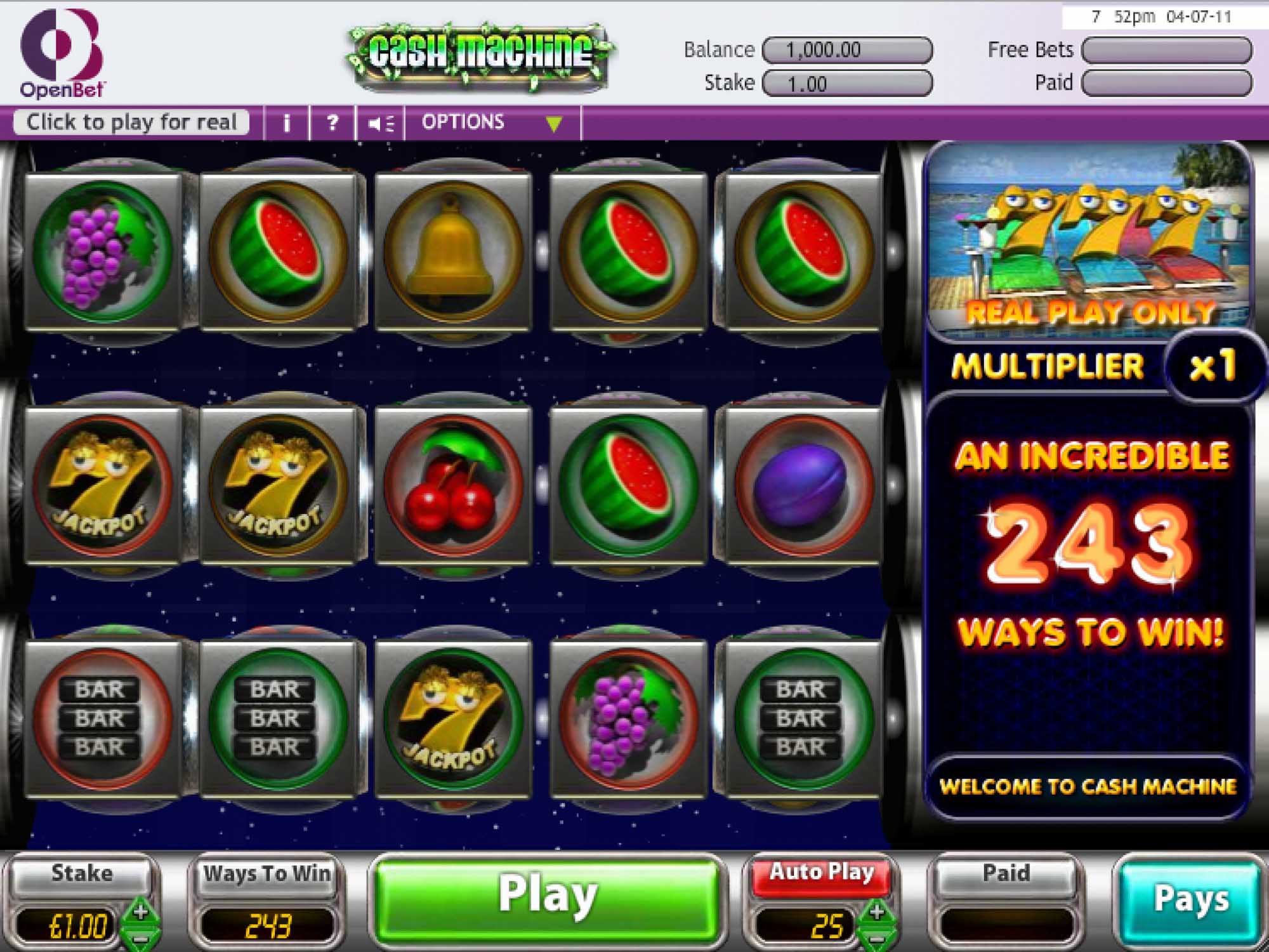 Cash Machine