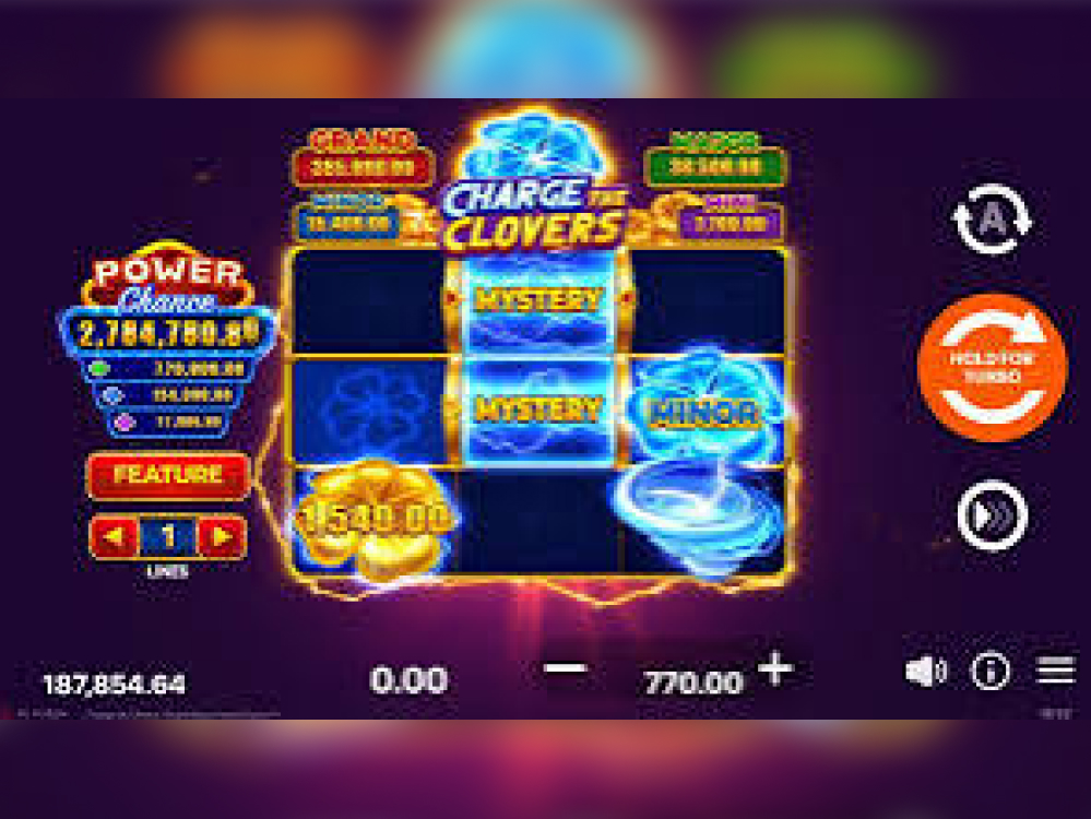 Charge the Clovers: Hit the Bonus Power Chance