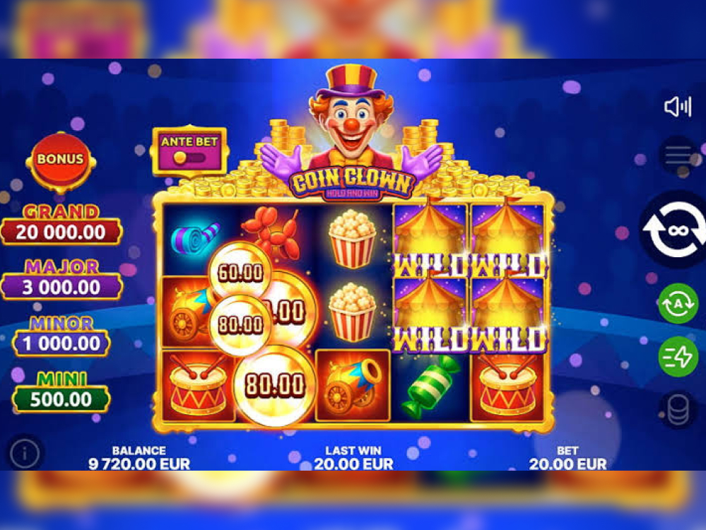 Coin Clown: Hold & Win