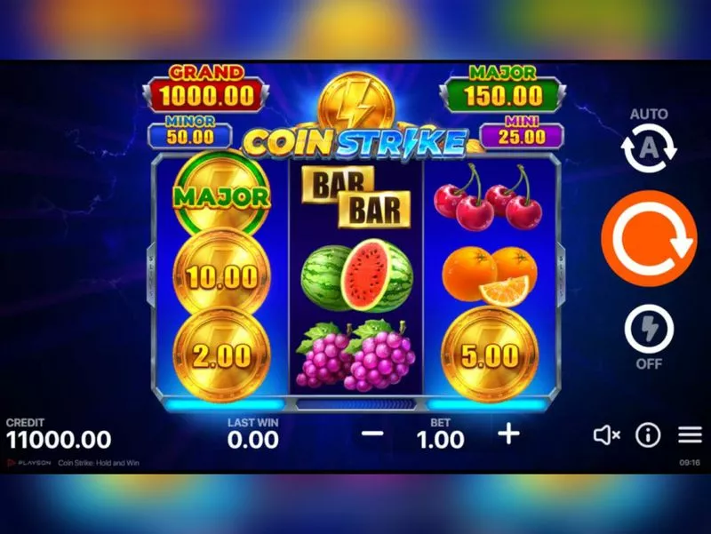 Coin Strike: Hold and Win