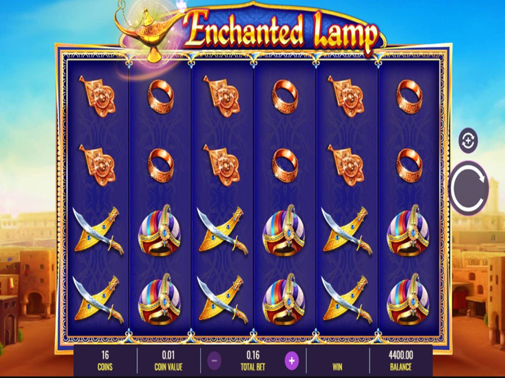 Enchanted Lamp