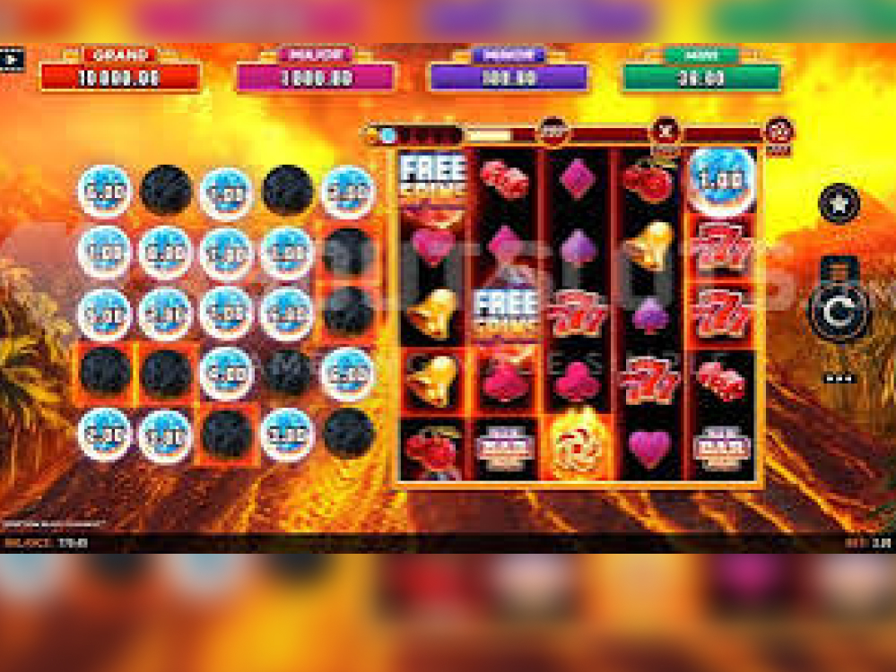 Eruption Blaze Cashingo