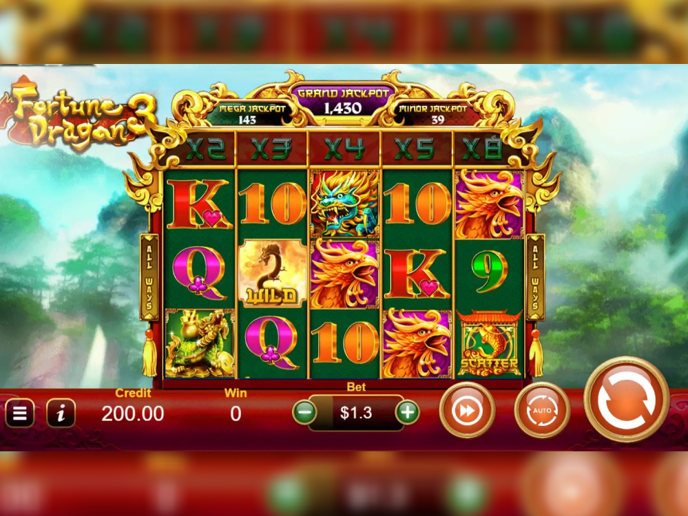 Fortune Dragon 3