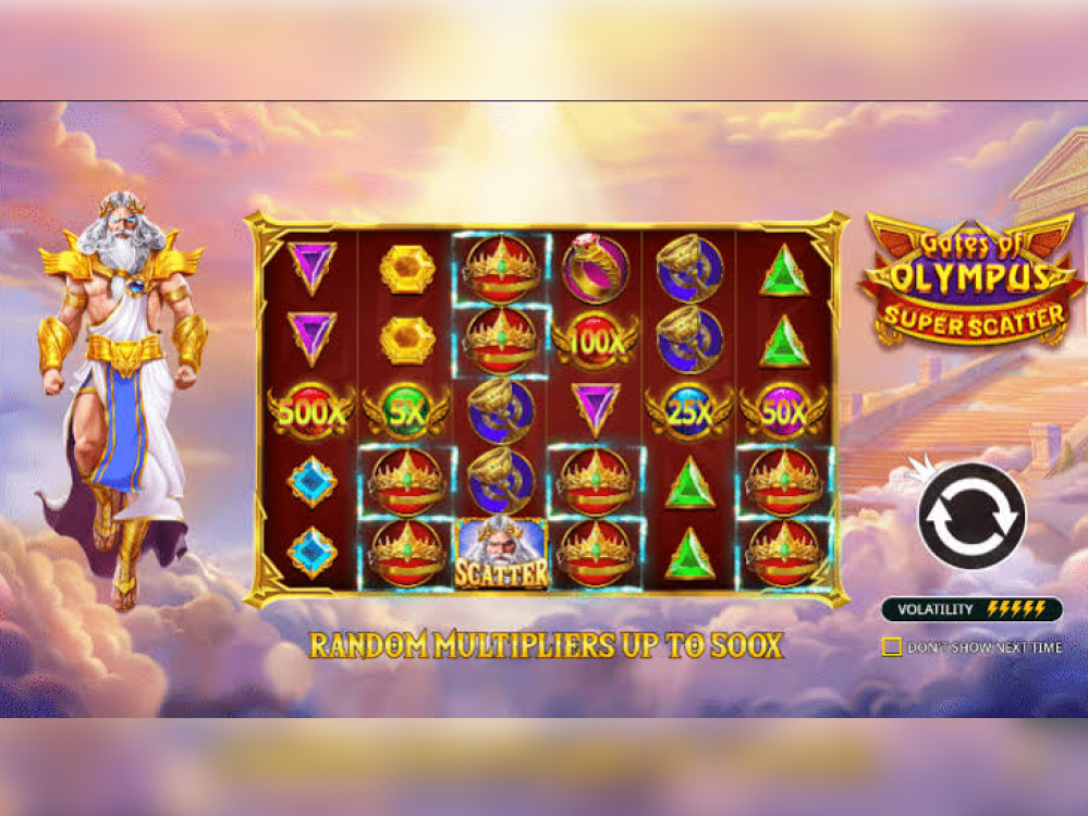 Gates of Olympus Super Scatter