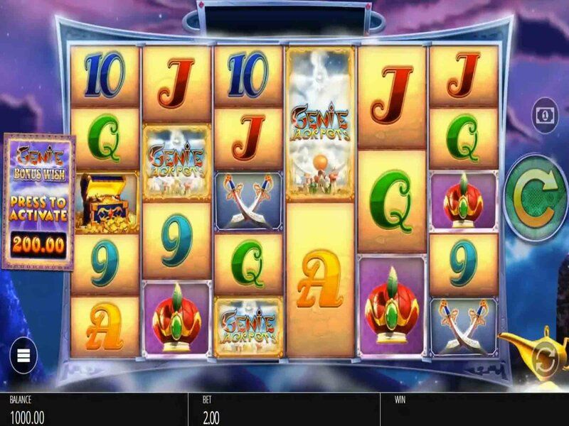 Genie Jackpots MegaWays