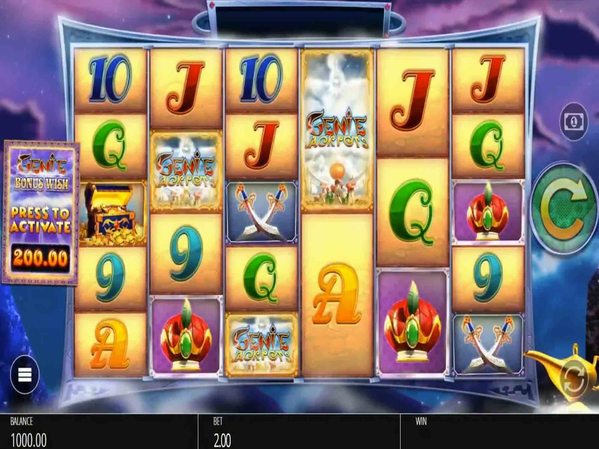 Genie Jackpots MegaWays
