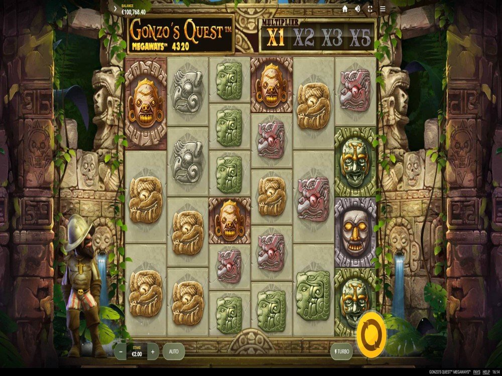 Gonzo's Quest Megaways