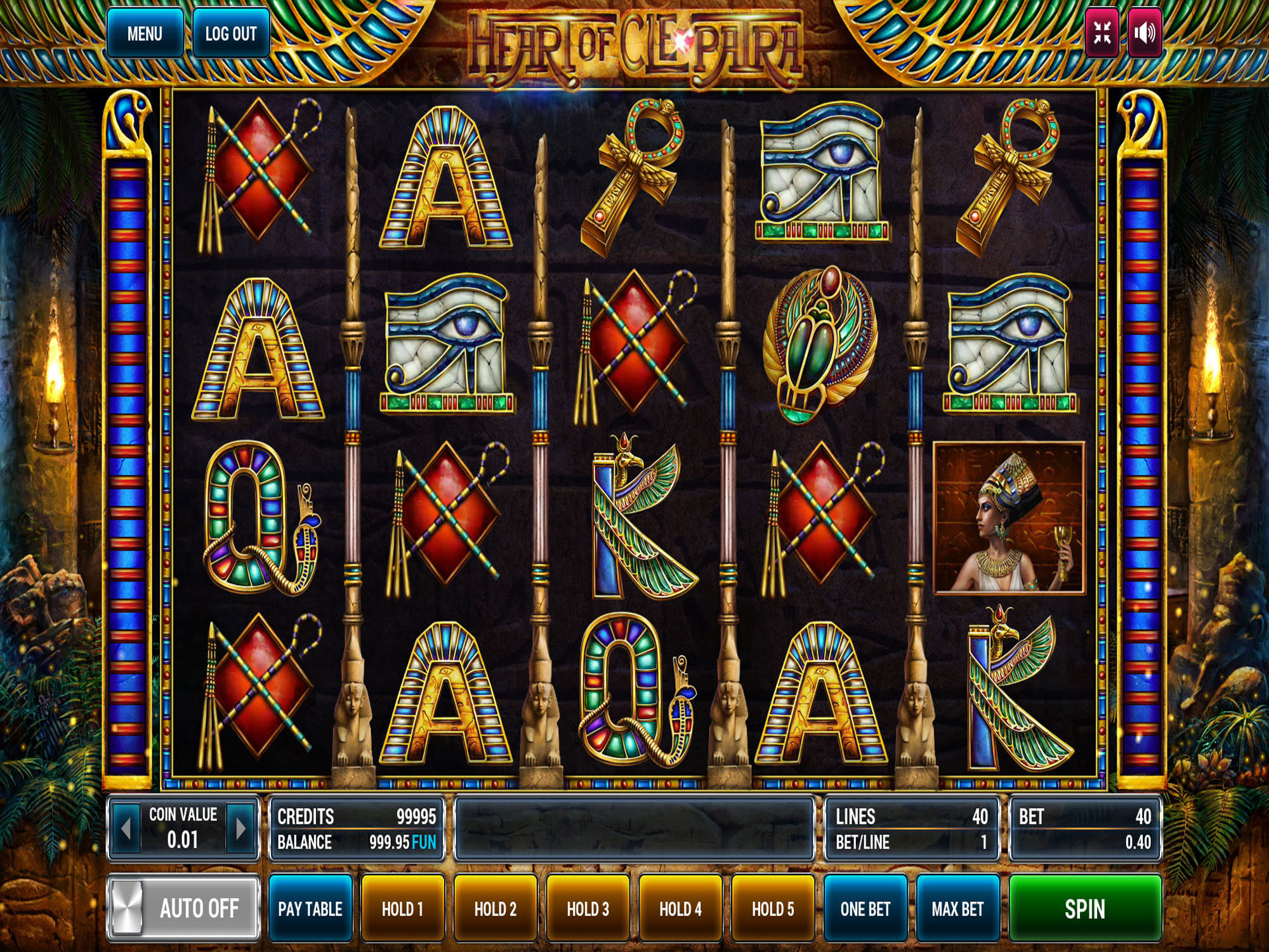 Heart of Cleopatra