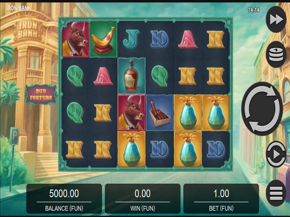 Iron Bank