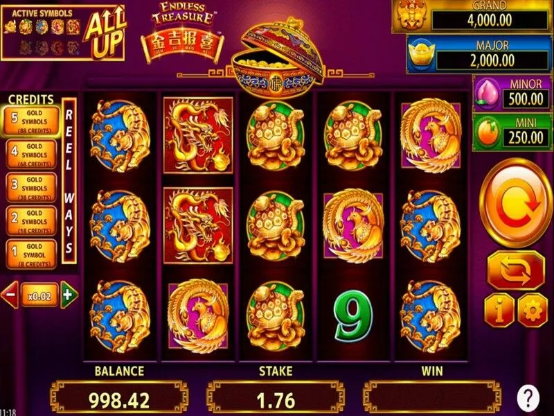Jin Ji Bao Xi Endless Treasure