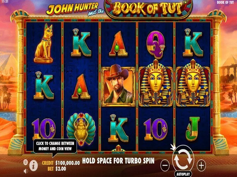 John Hunter And The Book Of Tut