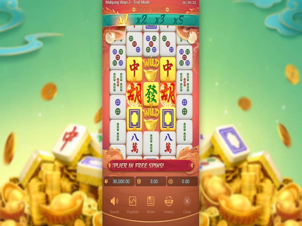 Mahjong Ways 2
