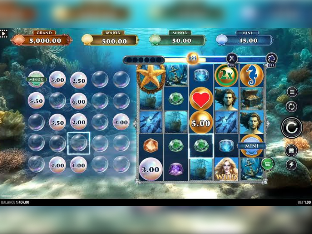Mermaids Millions Cashingo