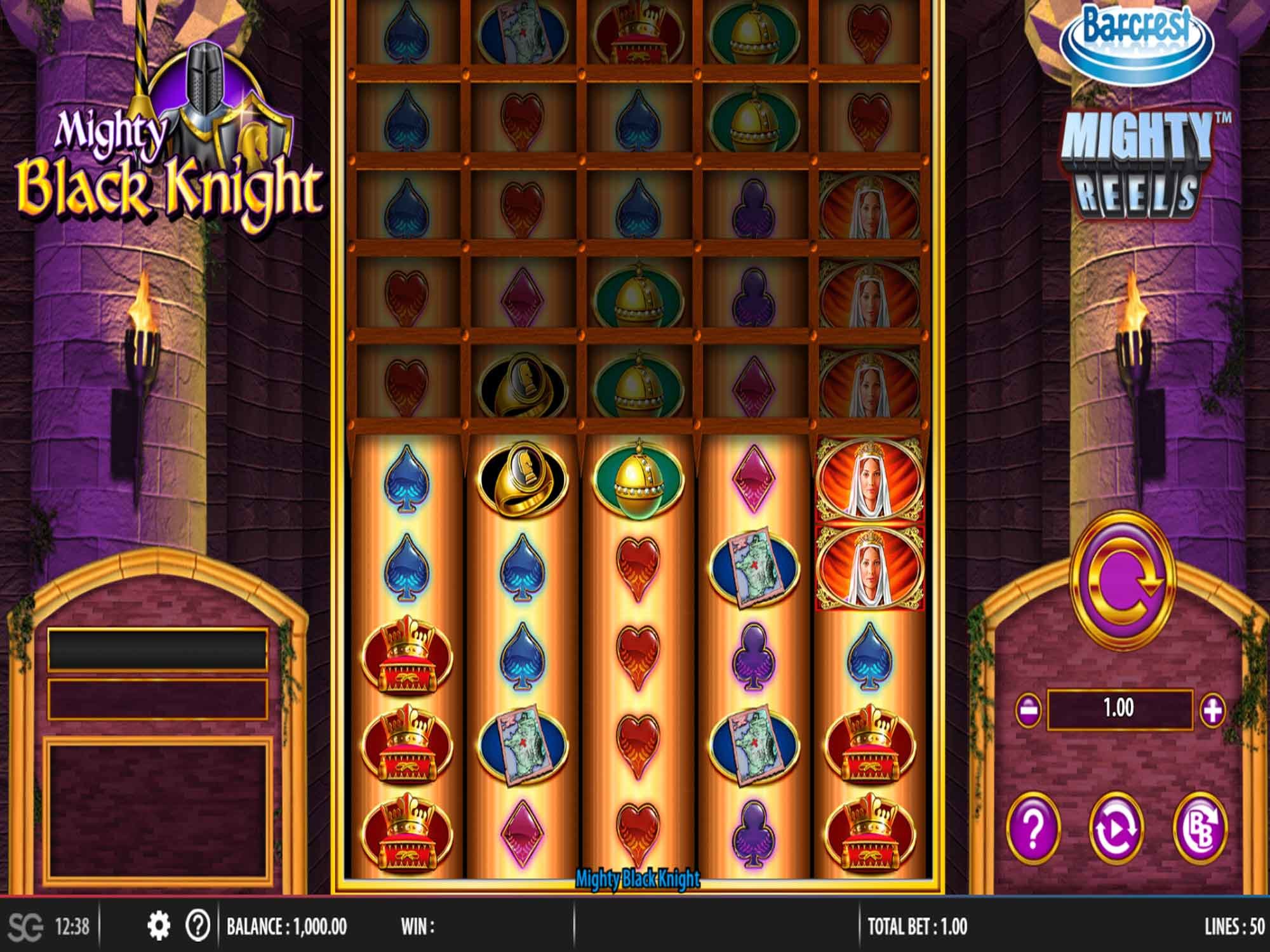 Mighty Black Knight