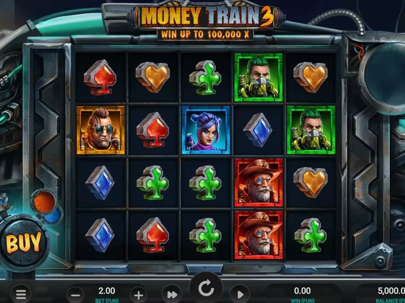 Money Train 3