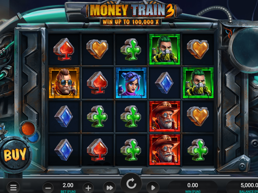 Money Train 3