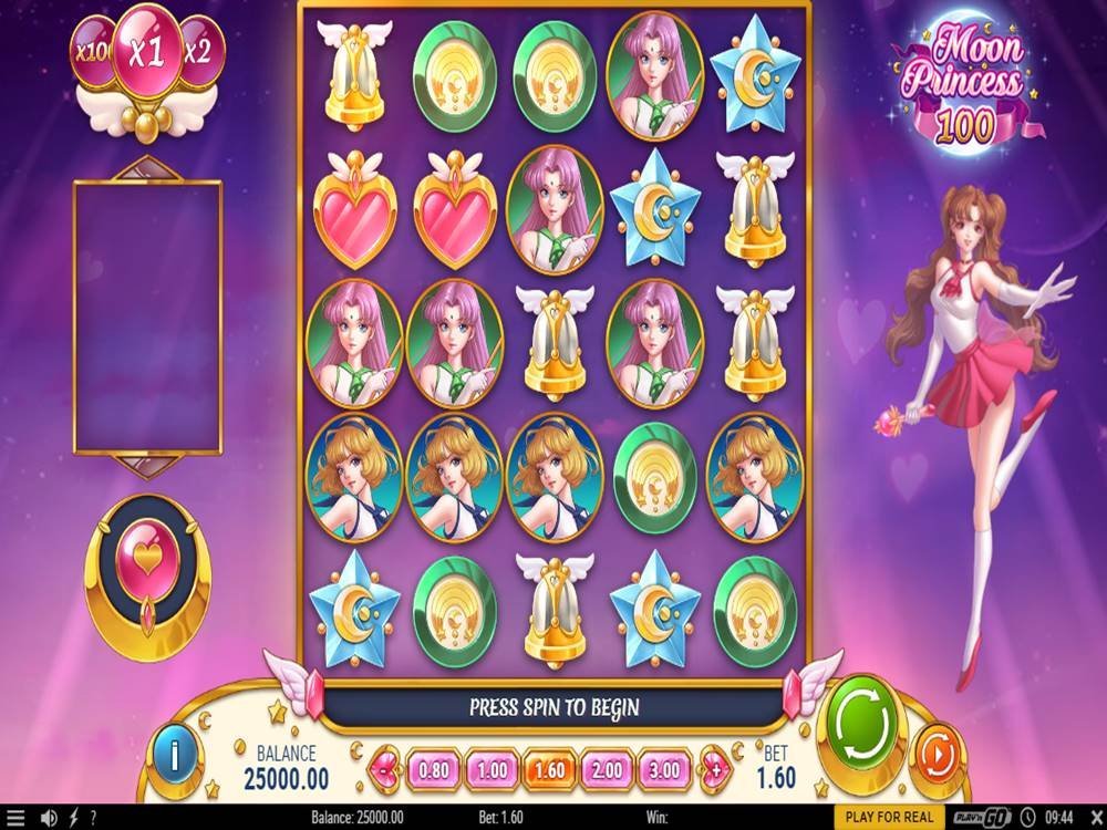 Moon Princess 100