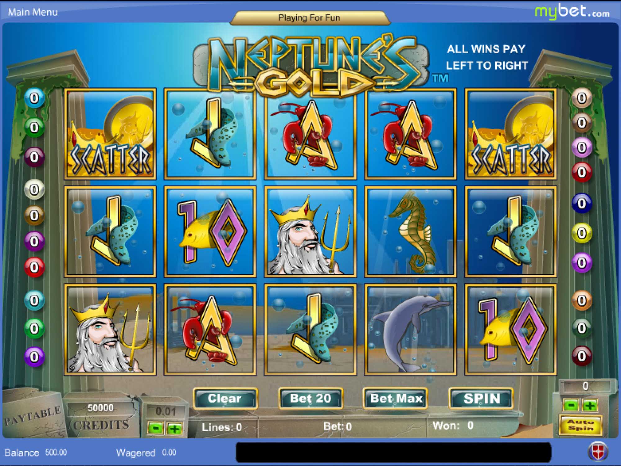Neptune's Gold