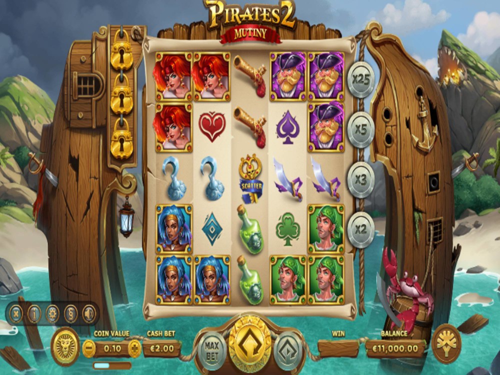 Pirates 2: Mutiny