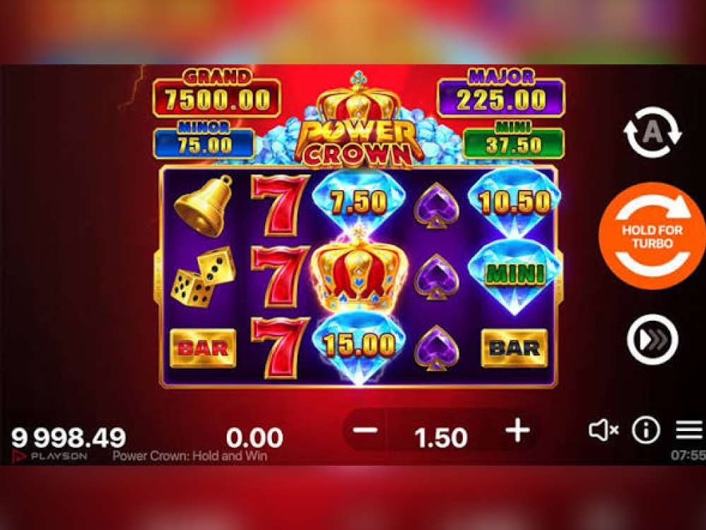 Power Crown: Hold & Win